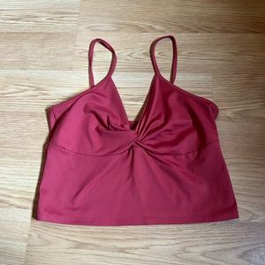 Abercrombie & Fitch Cropped Tank Top